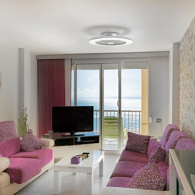 Потолочная светодиодная люстра-вентилятор Mantra Alisio 7490 изображение 4 Потолочная светодиодная люстра-вентилятор Mantra Alisio 7490 Фото № 4