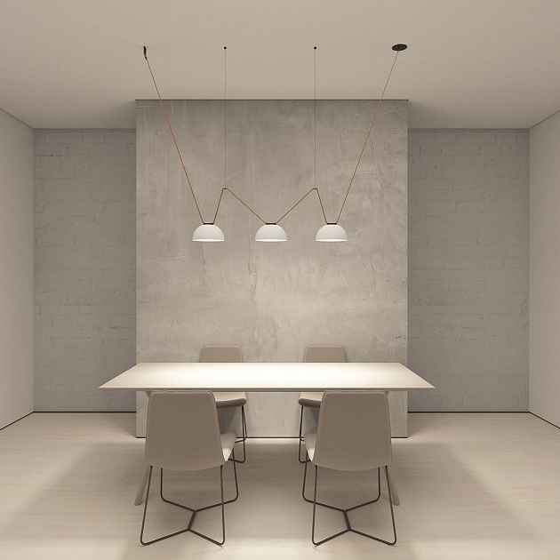 Трековый светильник Denkirs Belty Flow DK5561-WH+BK Фото № 5