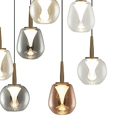 Подвесная светодиодная люстра Mantra Andromeda 8934+8PL 4