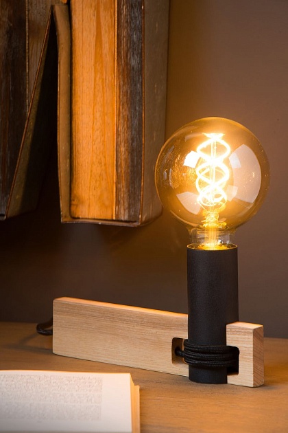 Настольная лампа Lucide Tanner 39520/01/76 изображение 5 Настольная лампа Lucide Tanner 39520/01/76 Фото № 5