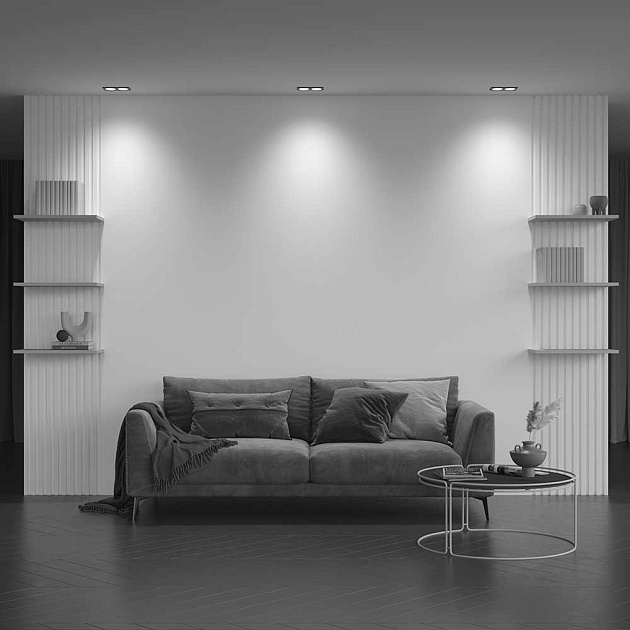 Встраиваемый светильник Maytoni Technical Zoom DL033-2-02B Фото № 3