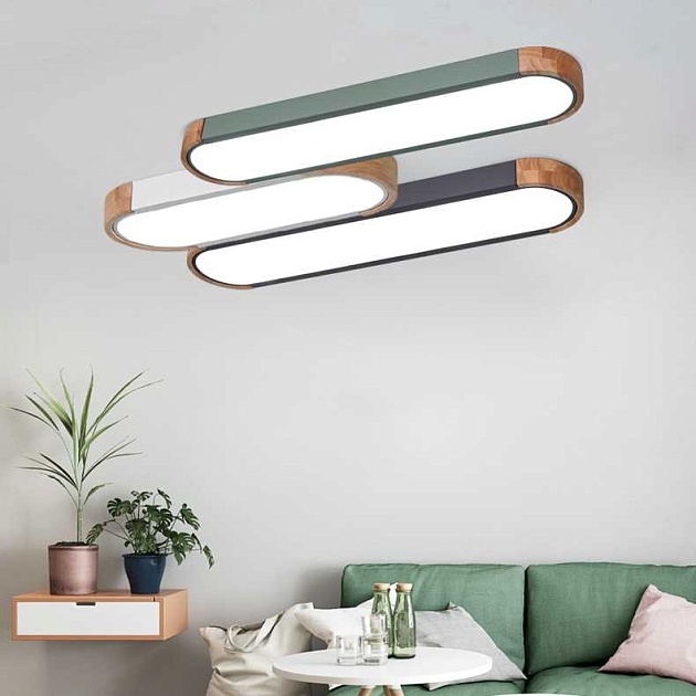 Потолочный светодиодный светильник Imperium Loft Linn 101741-26 Фото № 7