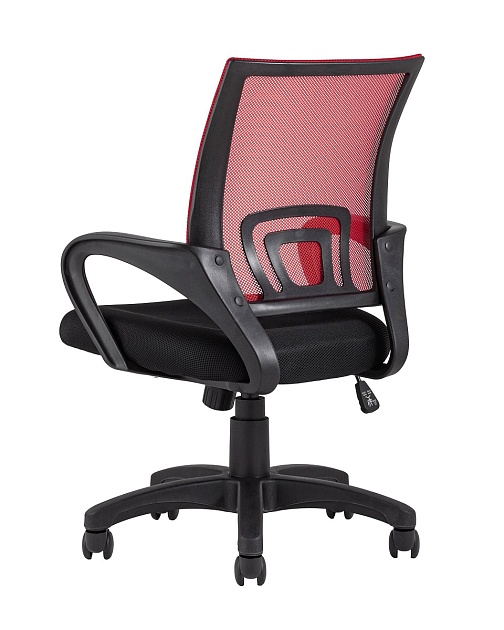 Офисное кресло TopChairs Simple красное D-515 red Фото № 5