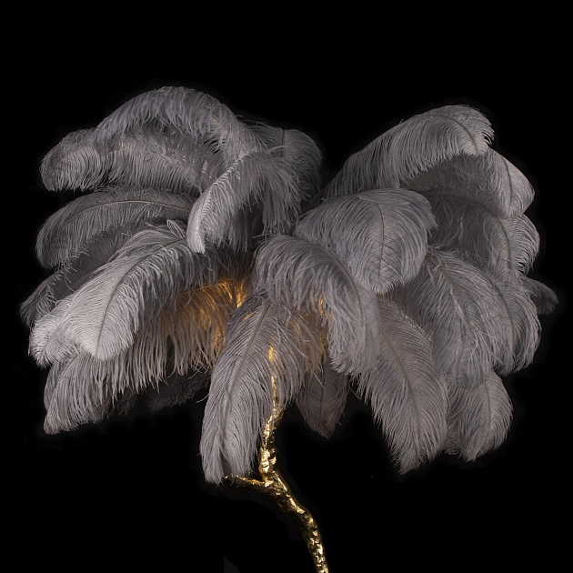 Торшер Loft IT Bijout 10067F/GD Grey Фото № 3