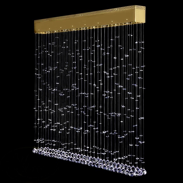 Подвесной светильник Artglass Curtain III. CE Фото № 1
