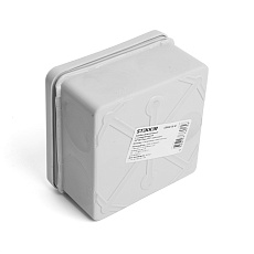 Коробка разветвительная 2х компонентная HF EBX40-38-67,  100*100*50мм, 8 вводов, IP67, серая (GE42455) 3