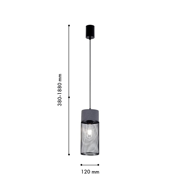 Подвесной светильник Favourite Cementita 4273-1P Фото № 4