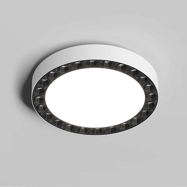 Накладной светильник Denkirs DUAL DK2841-WB изображение 2 Накладной светильник Denkirs DUAL DK2841-WB Фото № 2