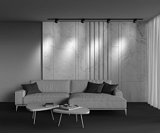 Трековый светодиодный светильник Maytoni Technical Unity Magic TR006-1-12W3K-B4K 2