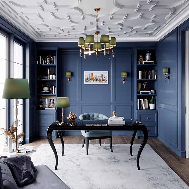 Подвесная люстра Odeon Light Modern London 4887/7 Фото № 4