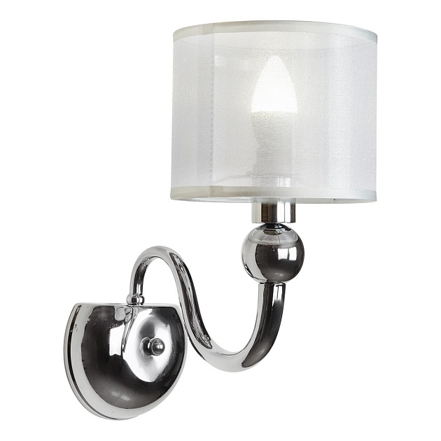 Бра iLamp Spring RM1690/1W CR Фото № 1