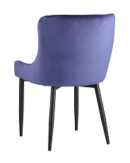 Кухонный стул Stool Group Ститч велюр королевский синий MC15 KD HLR-65 3