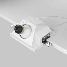 Встраиваемый светильник Maytoni Technical Gyps Modern DL001-WW-01-W 5