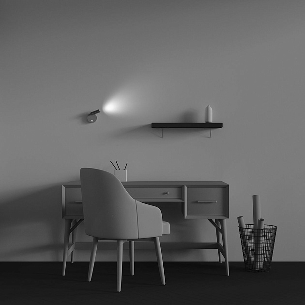 Светодиодный спот Maytoni Wall Twist C081WL-L3WBS3K Фото № 8