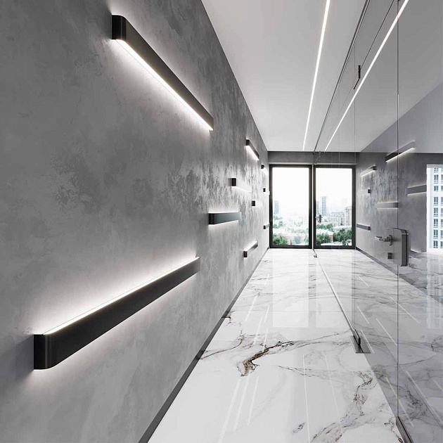 Настенный светодиодный светильник Odeon Light Hightech Framant 4294/40WL Фото № 2