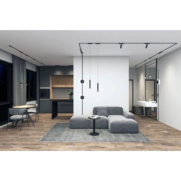 Трековый светильник Denkirs Air Hang DK5347-BK Фото № 6