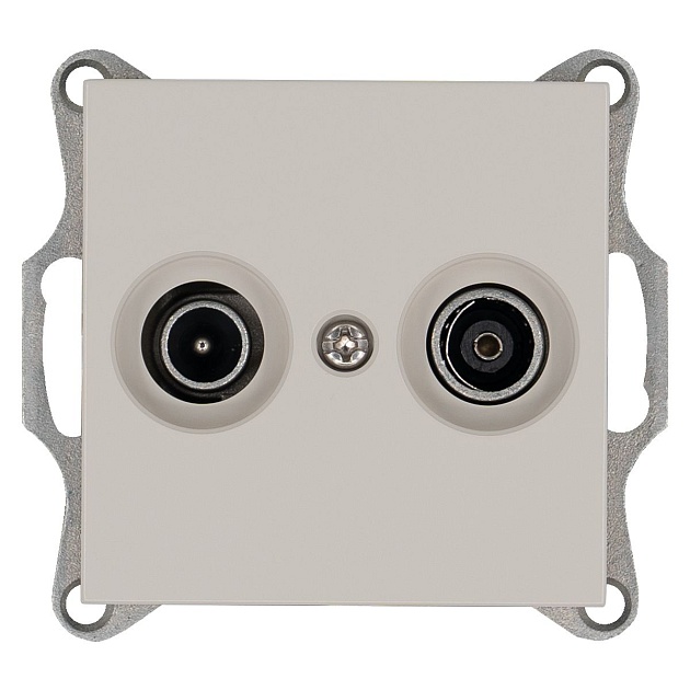 Розетка TV+FM Jasmart G6204T Фото № 1