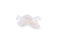 Соединитель угловой AMBRELLA LIGHT ILLUMINATION COB 12/24V для лент 5mm (2 конт.) (10шт. в комплекте) GS6841 2