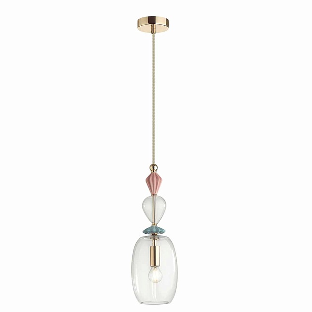 Подвесной светильник Odeon Light Classic Bizet 4855/1B Фото № 4