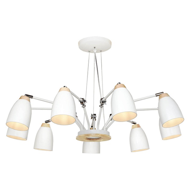 Подвесная люстра Loft IT Watchman Loft4402/9Wh изображение 2 Подвесная люстра Loft IT Watchman Loft4402/9Wh Фото № 2