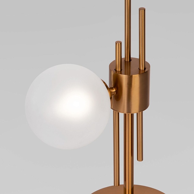 Настольная лампа Eurosvet Volver 01383/2 латунь изображение 3 Настольная лампа Eurosvet Volver 01383/2 латунь Фото № 3