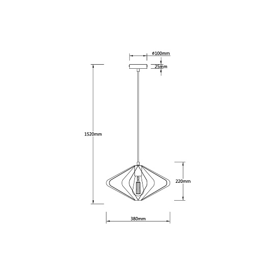 Подвесной светильник Vele Luce Ophir VL5324P11 Фото № 4