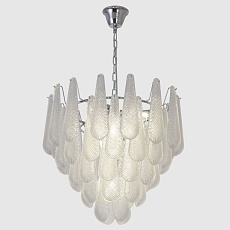 Подвесная люстра Crystal Lux FONTAIN SP10 CHROME 3