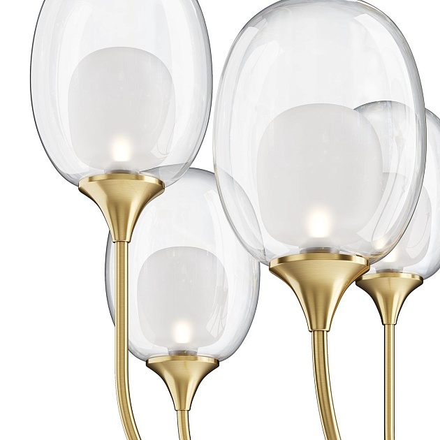 Подвесная люстра Maytoni Aura MOD016PL-08BS Фото № 6