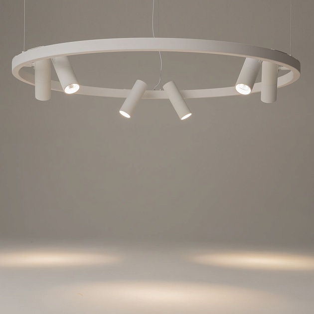 Подвесная светодиодная люстра Maytoni Satellite MOD102PL-L42WK изображение 5 Подвесная светодиодная люстра Maytoni Satellite MOD102PL-L42WK Фото № 5