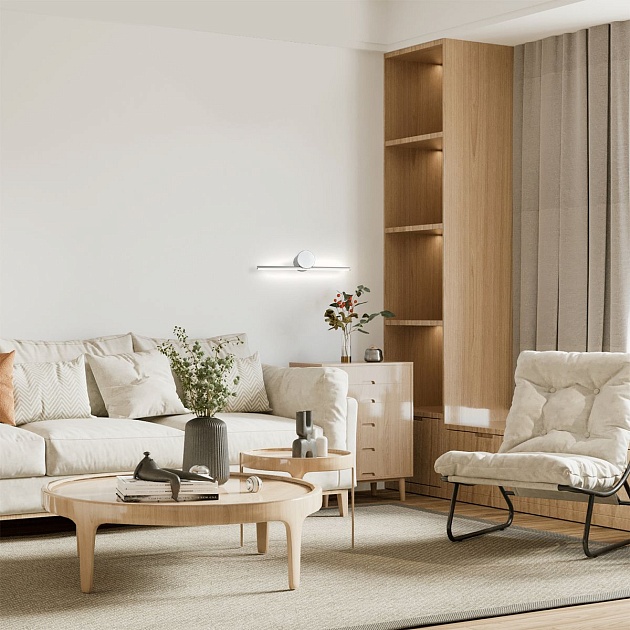 Подсветка для картин Escada Line 10281/1LED Silver Фото № 5