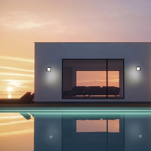 Уличный настенный светодиодный светильник Mantra Creek 8864 изображение 3 Уличный настенный светодиодный светильник Mantra Creek 8864 Фото № 3