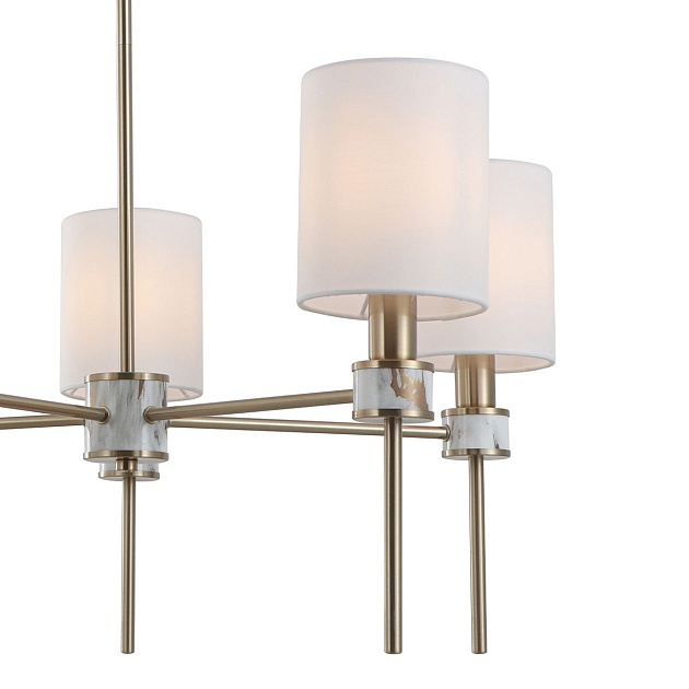 Подвесная люстра Indigo Poesia 13035/5R Brass V000577 Фото № 2