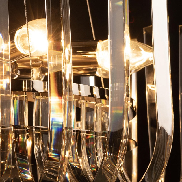 Подвесная люстра Loft IT Dakota 10300/800 Nickel Фото № 3