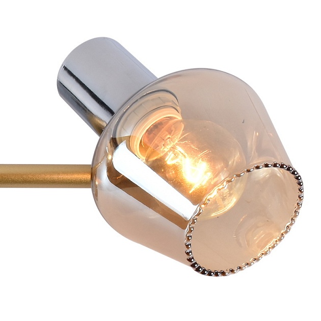Спот Reluce 05949-0.8-04 CR+GOLD Фото № 3