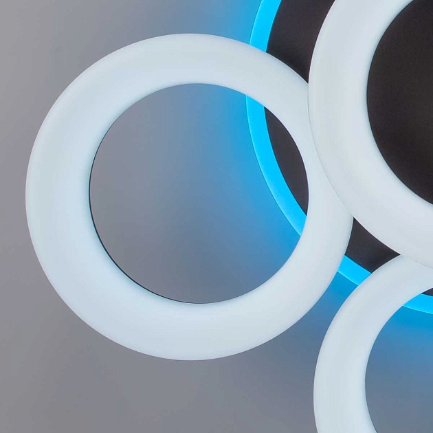 Потолочная светодиодная люстра Citilux Паркер Смарт CL225A165E изображение 2 Потолочная светодиодная люстра Citilux Паркер Смарт CL225A165E Фото № 2