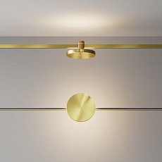 Трековый светодиодный светильник Maytoni Technical Flarity Plato TR152-1-7W3K-BS 4