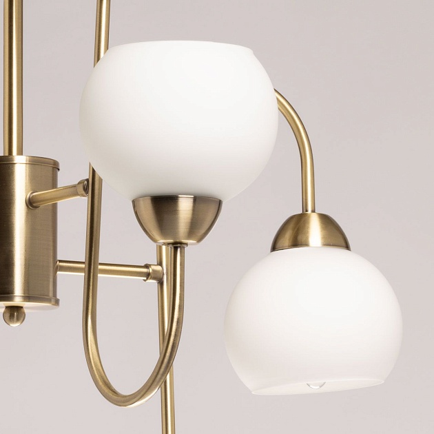 Подвесная люстра De City Оливия 306016208 изображение 8 Подвесная люстра De City Оливия 306016208 Фото № 8