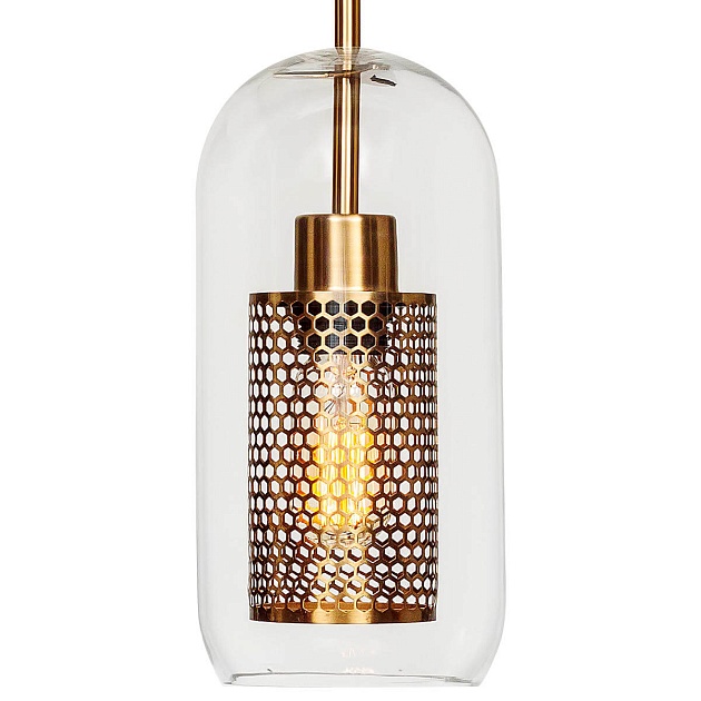 Подвесной светильник Loft IT Hexagon Loft2566-D изображение 2 Подвесной светильник Loft IT Hexagon Loft2566-D Фото № 2