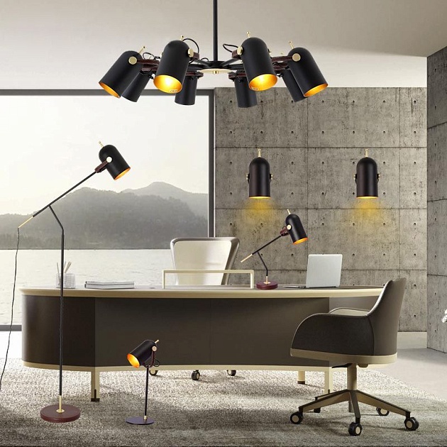 Подвесная люстра Imperium Loft Bullet 192854-26 Фото № 4