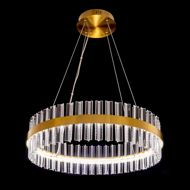 Подвесная светодиодная люстра Citilux Рианна CL337063 Фото № 12
