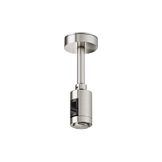 Крепление потолочное Short 78мм с вводом питания Maytoni Technical TRA156C-B1-PT