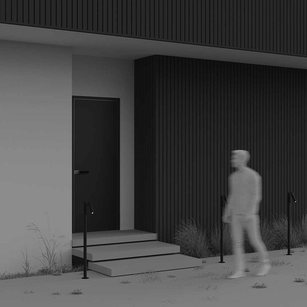 Ландшафтный светильник Maytoni Outdoor O494FL-L10B3K изображение 6 Ландшафтный светильник Maytoni Outdoor O494FL-L10B3K Фото № 6