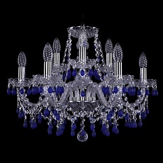 Подвесная люстра Bohemia Ivele 1410/6+3/195 Ni V3001