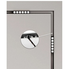 Трековый профиль FerGipps черный МТ 25 УТ000002601 3