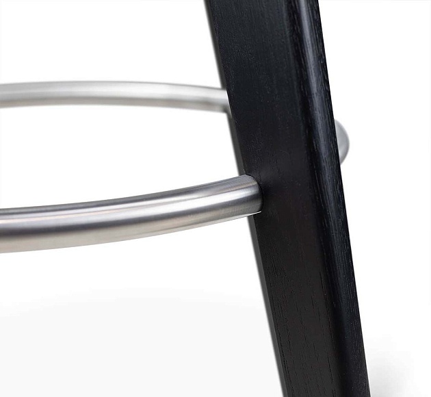 Барный стул Sheffilton SHT-S146 черный/нерж 8988092301 изображение 7 Барный стул Sheffilton SHT-S146 черный/нерж 8988092301 Фото № 7