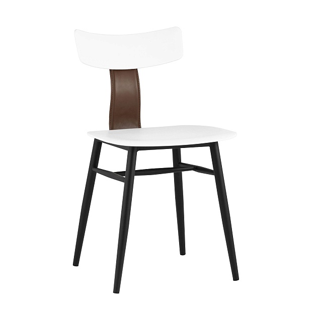 Кухонный стул Stool Group ANT пластиковый белый 8333 white изображение 1 Кухонный стул Stool Group ANT пластиковый белый 8333 white Фото № 1