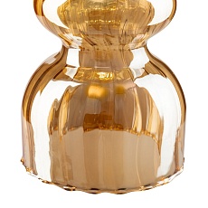Подвесной светильник Crystal Lux Iris SP1 A Amber 3