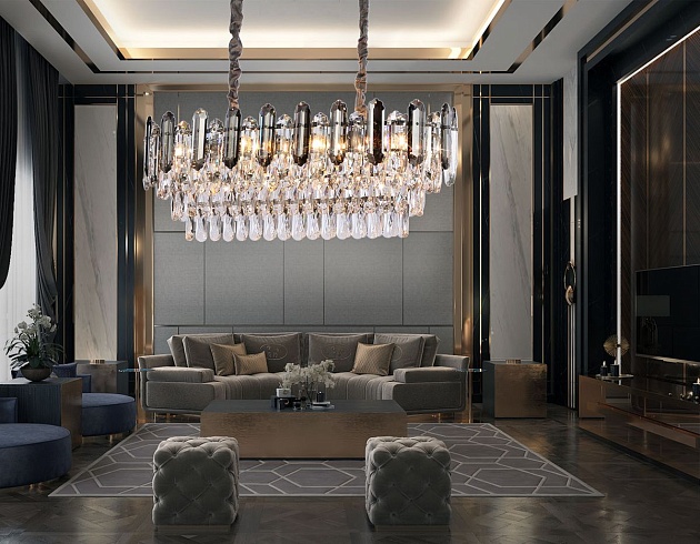 Подвесная люстра Ambrella light Traditional TR5199 Фото № 8