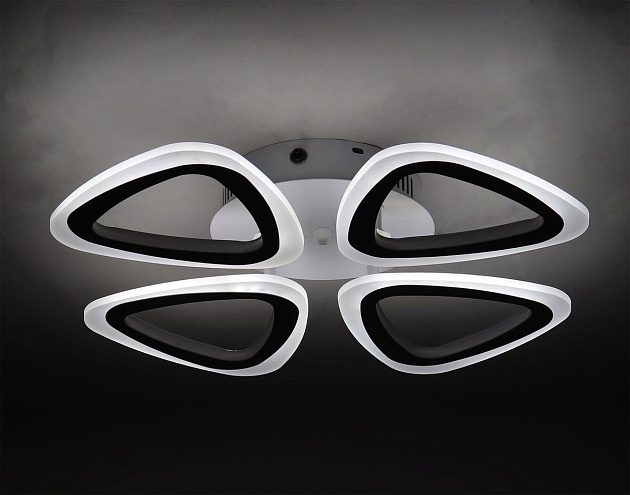 Потолочная светодиодная люстра Ritter Monza 52392 5 изображение 2 Потолочная светодиодная люстра Ritter Monza 52392 5 Фото № 2