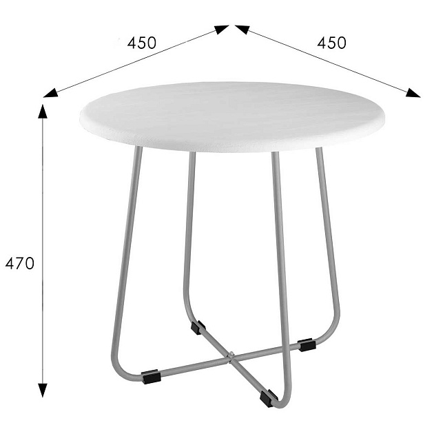 Журнальный стол Мебелик BeautyStyle 14 008060 Фото № 3